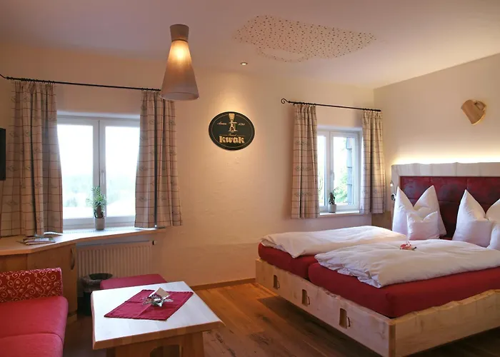 Bier Und Wohlfühlhotel Gut Riedelsbach Neureichenau