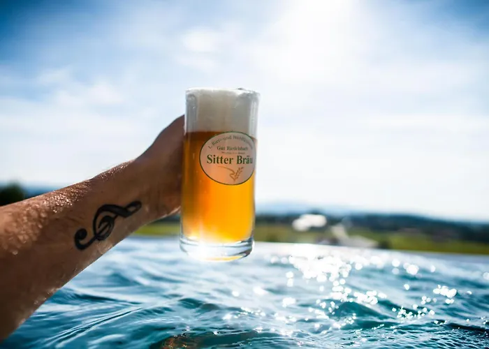 Bier Und Wohlfühlhotel Gut Riedelsbach 3* Neureichenau
