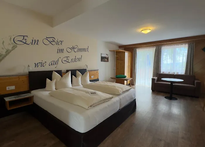 酒店 Bier Und Wohlfuehlhotel Gut Riedelsbach 3*
