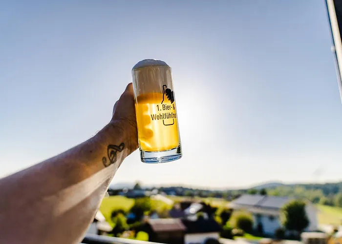 酒店 Bier Und Wohlfuehlhotel Gut Riedelsbach 诺雷成奥
