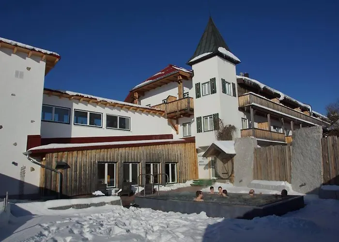Bier Und Wohlfuehlhotel Gut Riedelsbach 酒店 诺雷成奥