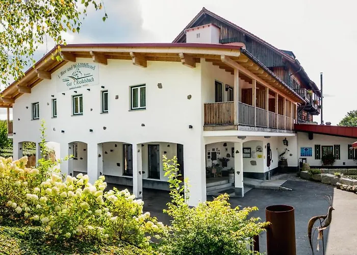 酒店 Bier Und Wohlfuehlhotel Gut Riedelsbach 诺雷成奥