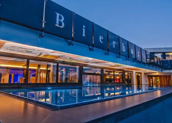 Bier Und Wohlfuehlhotel Gut Riedelsbach 诺雷成奥