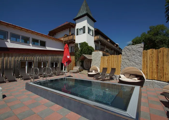 酒店 Bier Und Wohlfuehlhotel Gut Riedelsbach
